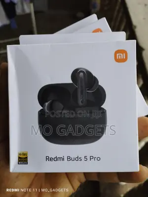 Red Mi Pods Available