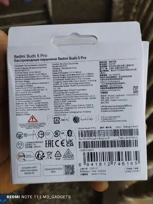 Red Mi Pods Available