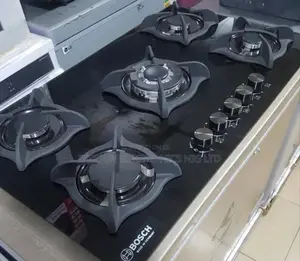 Quality BOSCH Automatic Inbuilt Gas Cooker 60by90cm 5 Gas