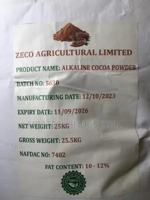 Alkalized/Natural Cocoa Powder, Yoflex Culture, Flavours