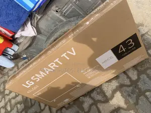 Brand New Lg 43inches 2025+Free Doorstep Delivery