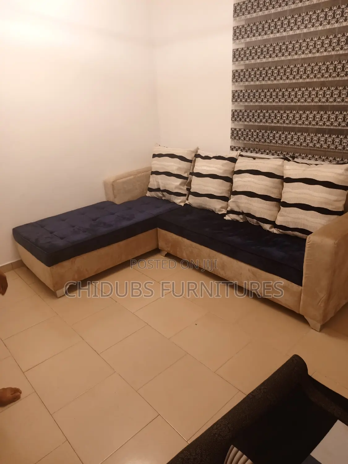 L-Shaped Sofa