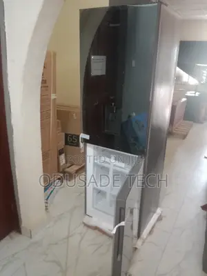 Powerful Hisense 308dr 300l Double Door Refrigerator