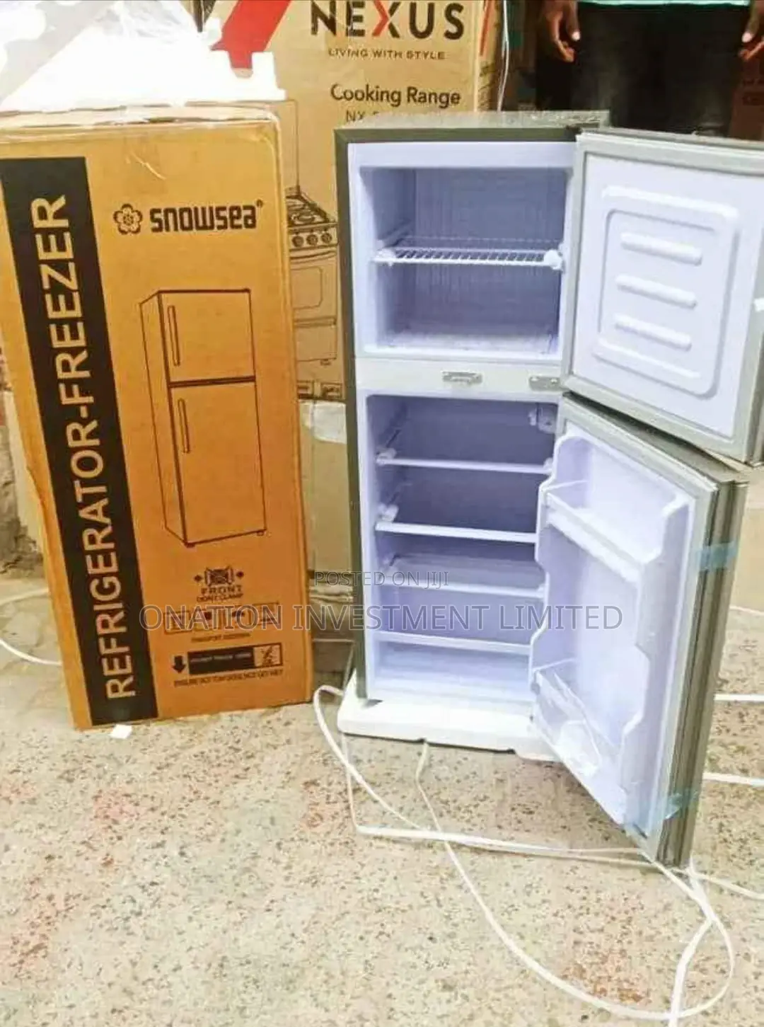 166L Snowsea Refrigerator