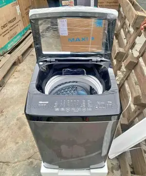 Brand New Hisense Automatic Washing Machine 8kg Top Loader