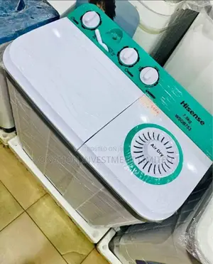 Original Hisense Washing Machine Twin Tub 7.5kg