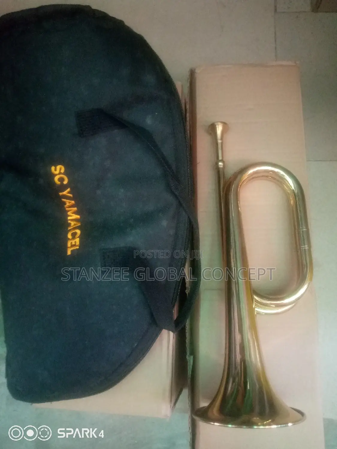 Bugle Short With Mouthpiece