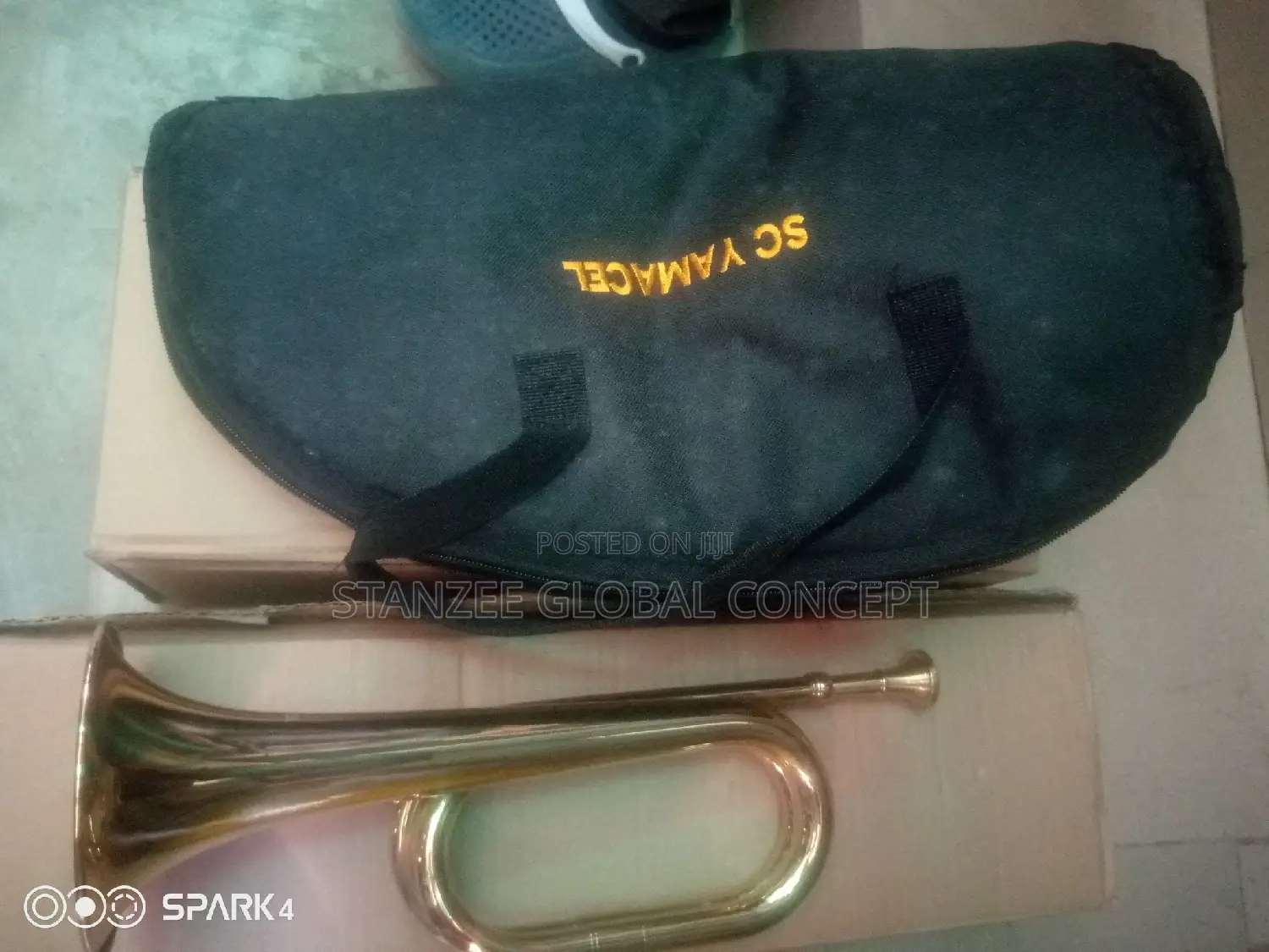Bugle Short With Mouthpiece