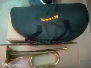 Bugle Short With Mouthpiece