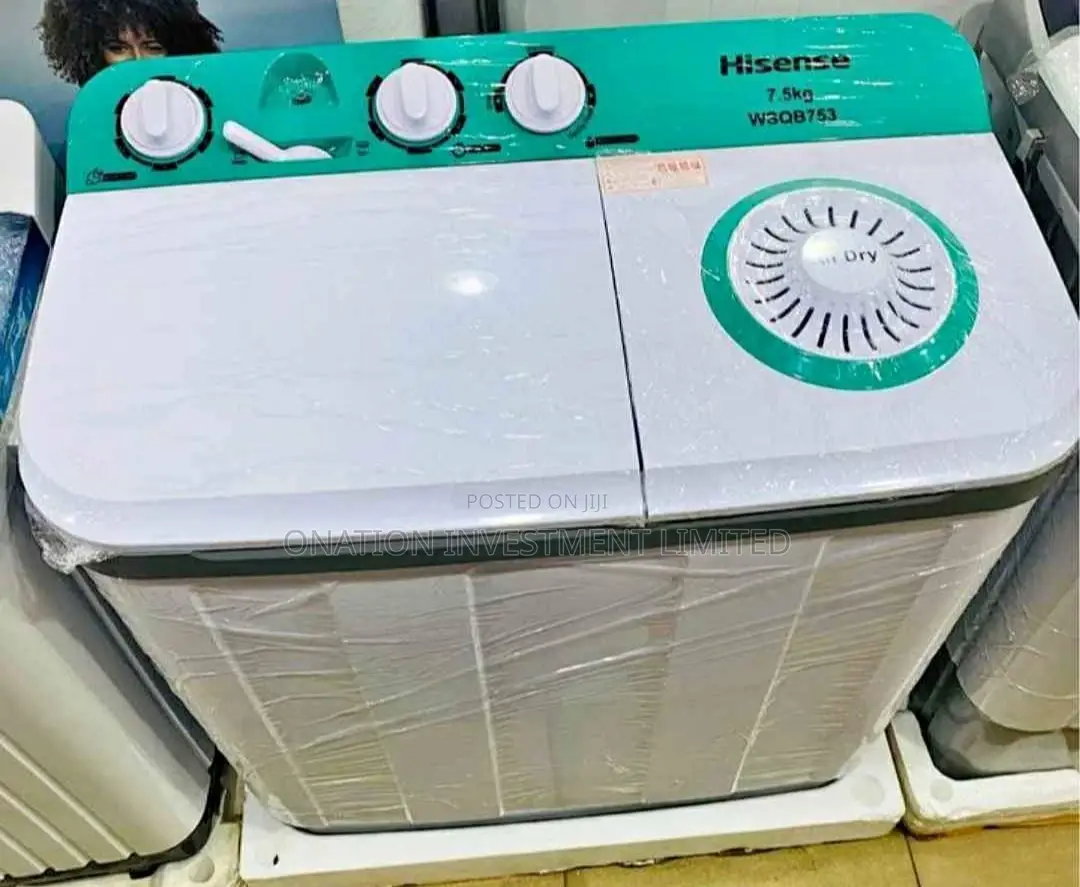 Hisense Washing Machine Twin Tub 7.5kg