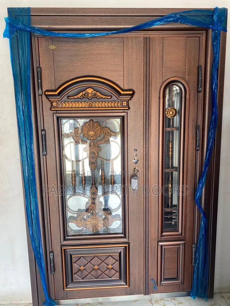 4ft Copper Aluminum Door