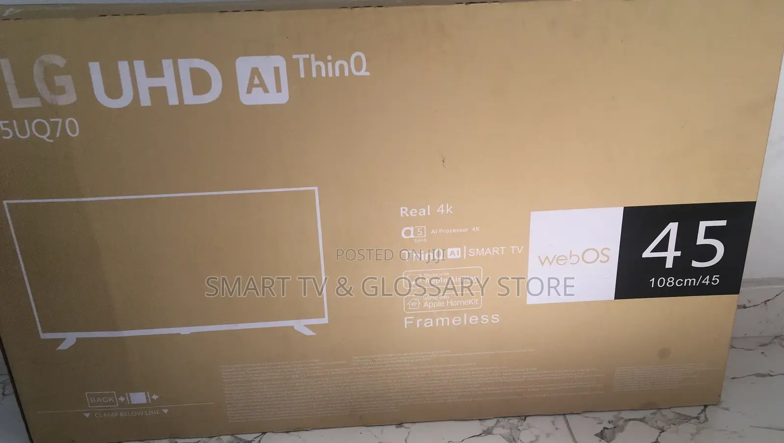 Android Smart Tv 45”