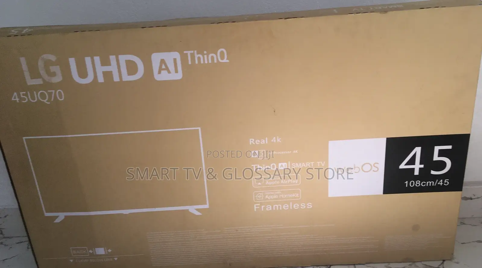 Android Smart Tv 45”