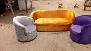 Strong Quality Executive 3seater With 2single Sofa Chair
