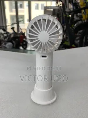 Portable Handheld Turbo Fan With Cold Compress