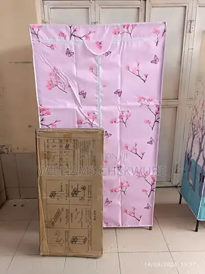 Metal Wardrobe