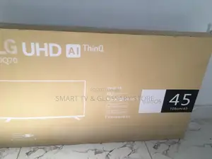 45 Inches LG With Building Streaming Service