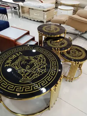 4 in 1 Versace Centre Tables