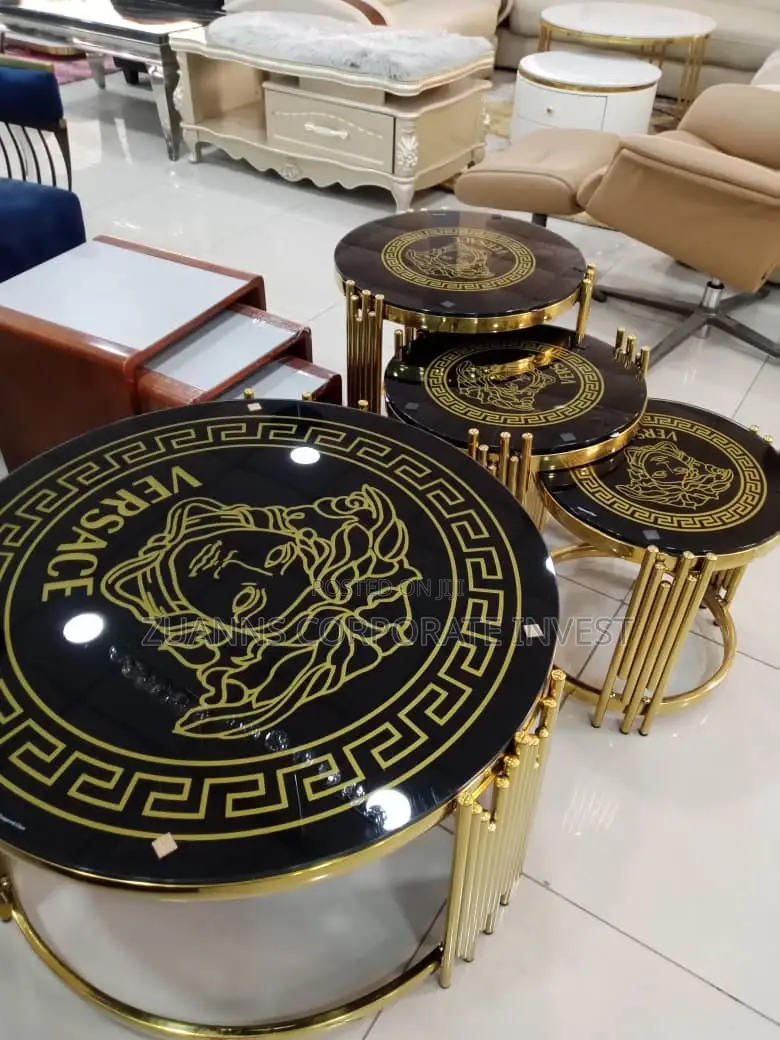 4 in 1 Versace Centre Tables
