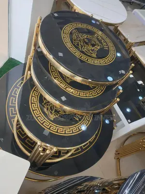4 in 1 Versace Centre Tables