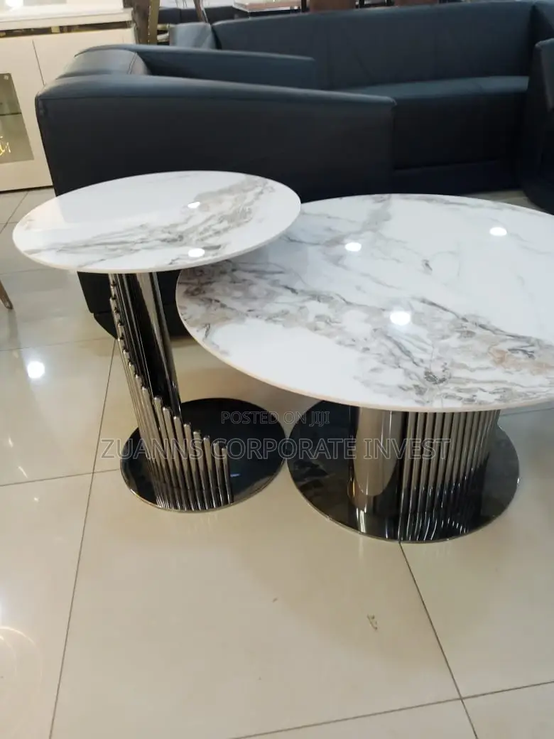 2 in 1 Marble Table