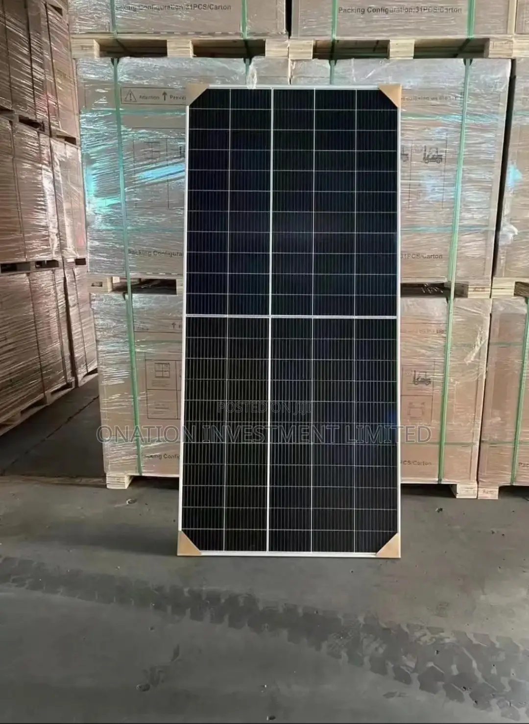 550W Mono Solar Panel Half Cut