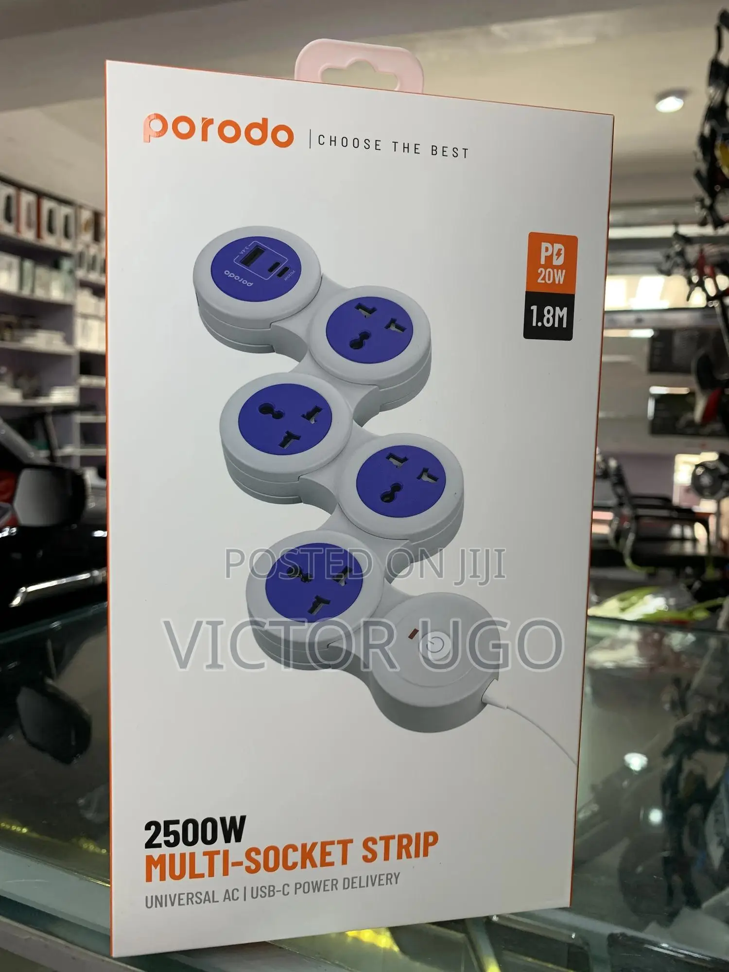 Multi-socket Strip