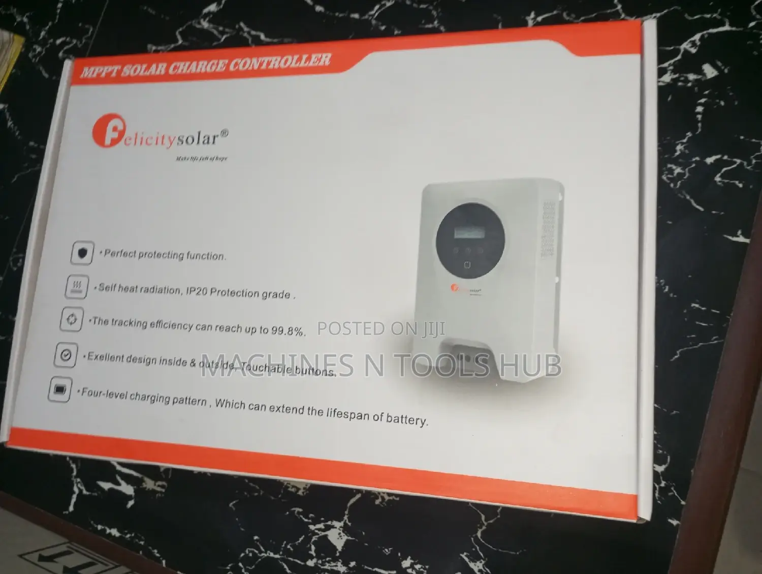 120A 48v MPPT Solar Charge Controller