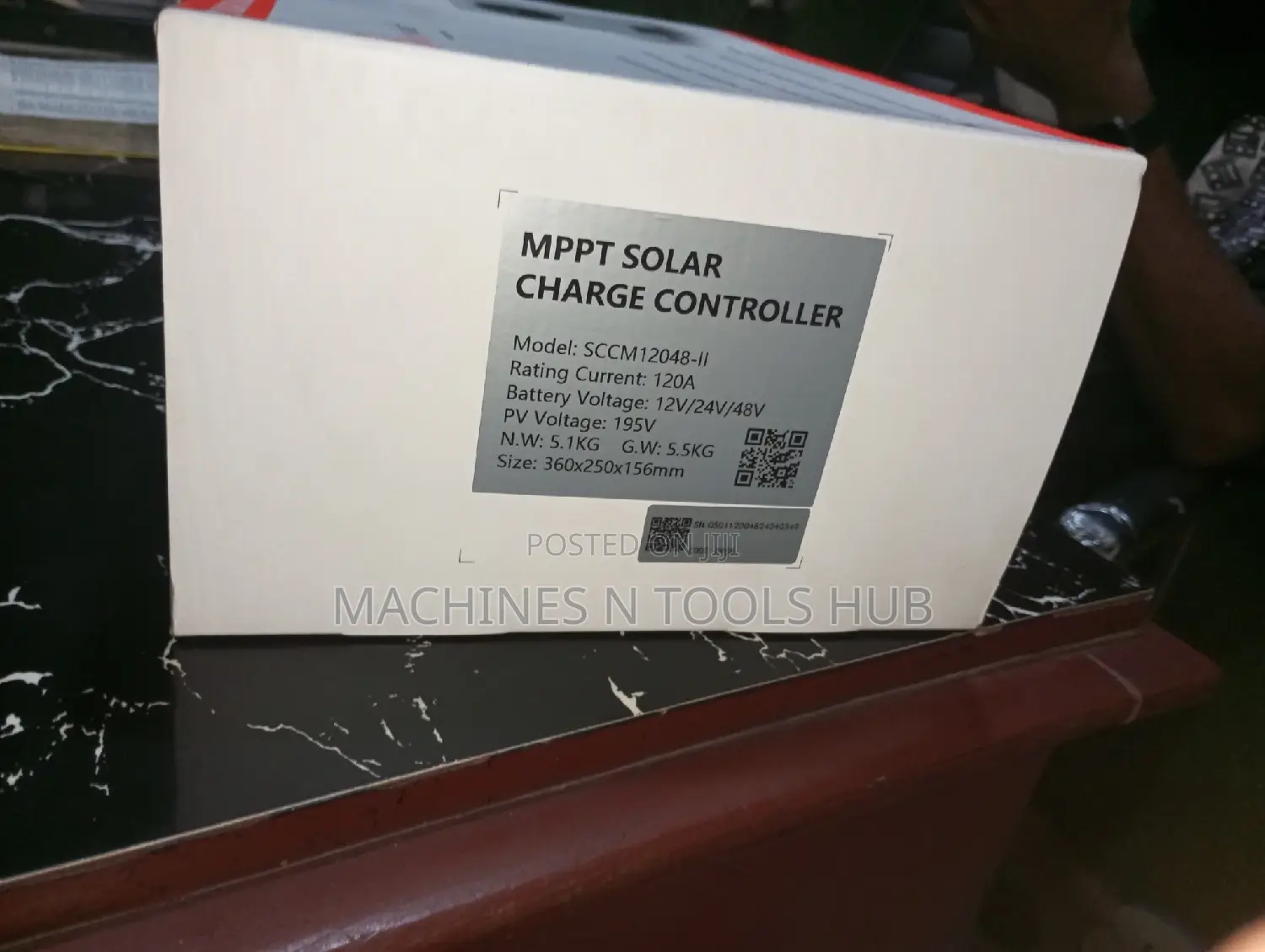120A 48v MPPT Solar Charge Controller