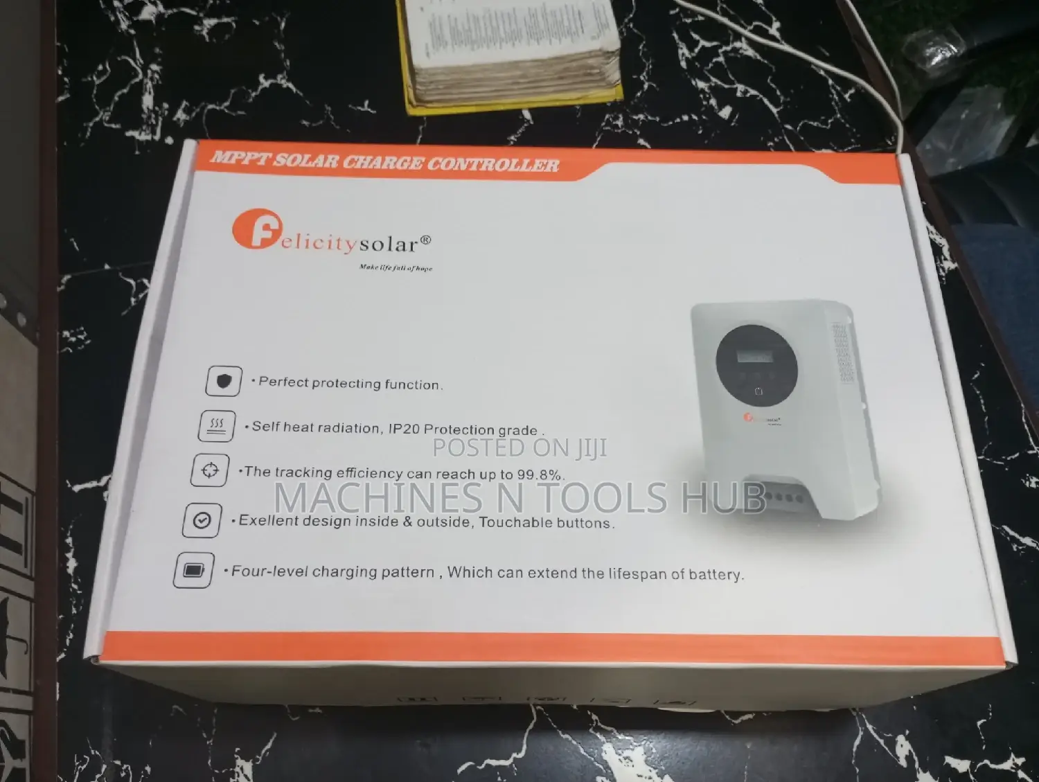 120A 48v MPPT Solar Charge Controller