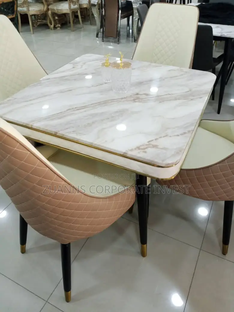 Royal Marble Dinning Set