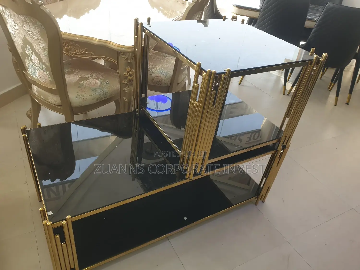 3 in 1 Marble Tables