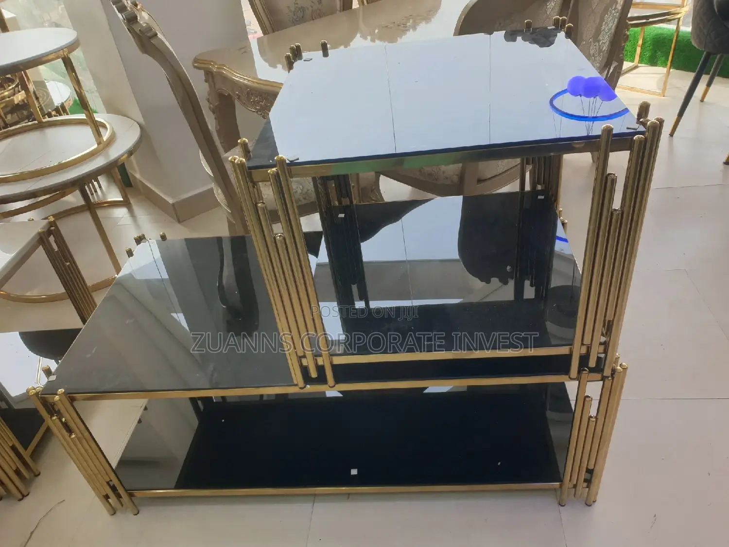 3 in 1 Marble Tables