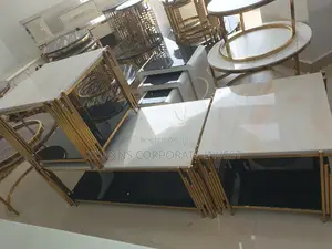 3 in 1 Marble Tables