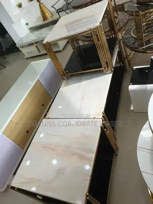 3 in 1 Marble Tables