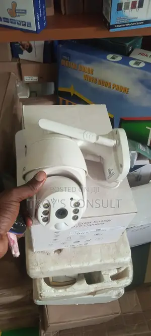 Solar CCTV Camera 4g Sim