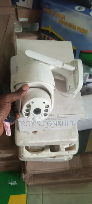Solar CCTV Camera 4g Sim