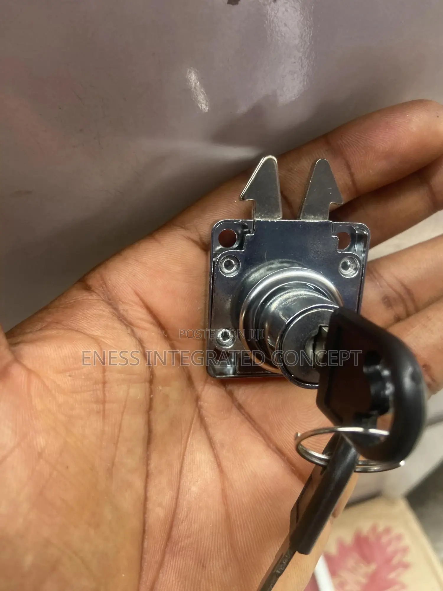 Self Hook Cabinet / Drawer Lock