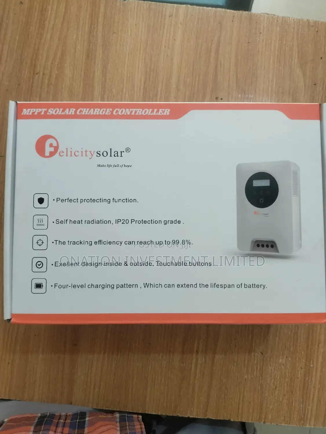 60a Felicity MPPT Charge Controller