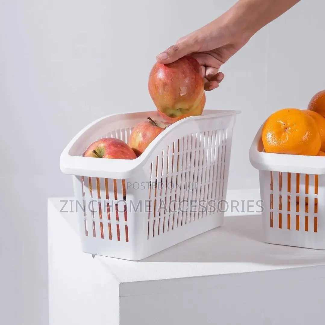 Compact Basket Kitchen Organizer (Narrow)