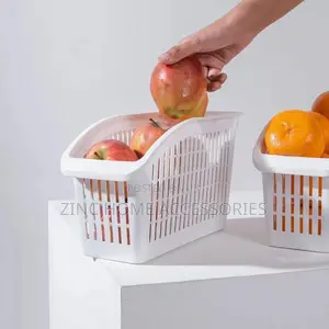 Compact Basket Kitchen Organizer (Narrow)