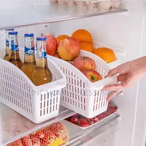 Compact Basket Kitchen Organizer (Narrow)
