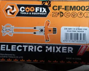 Double Propeller Paint Mixer