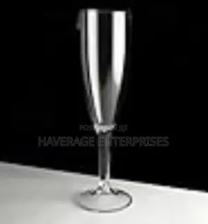 Champagne Acrylic Cup 6pces