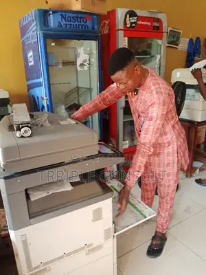 Sharp Direct Image Printer Service Maintenance