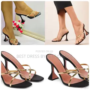 Photo - Amina Muaddi Crisscross Heels Size : 37-42 Comes Boxed