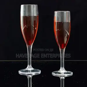 Champagne Acrylic Cup 6pces