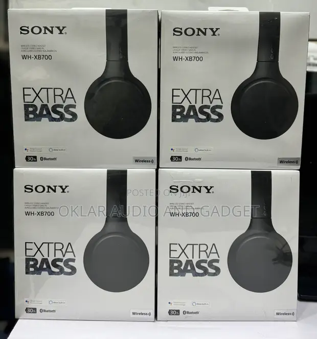 Sony Wh Xb700 Battery Life Sony WH-XB700 Wireless Extra Bass On