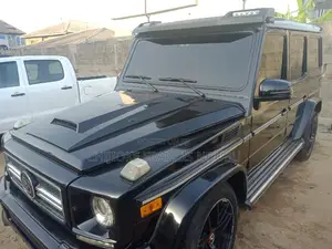 Photo - Mercedes-Benz G-Class 2023 Black