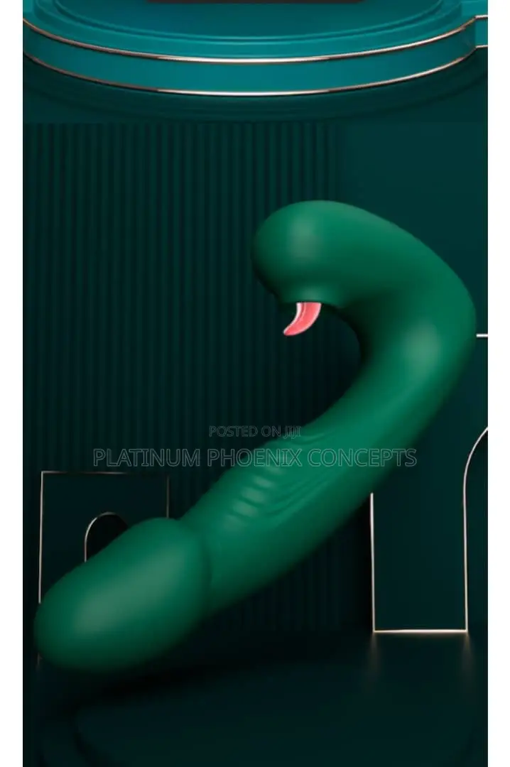 Tongue Linking and Sucker Vibrator
